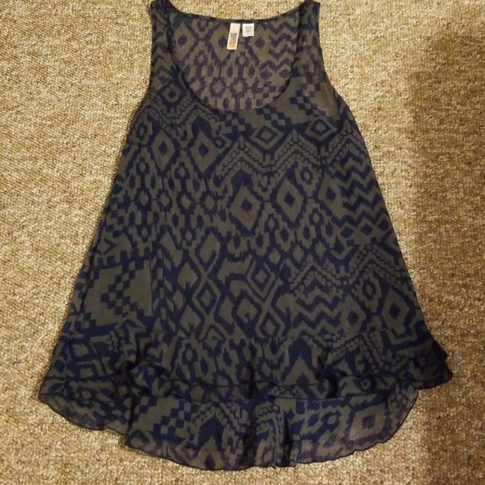 Racer Back Tank Top